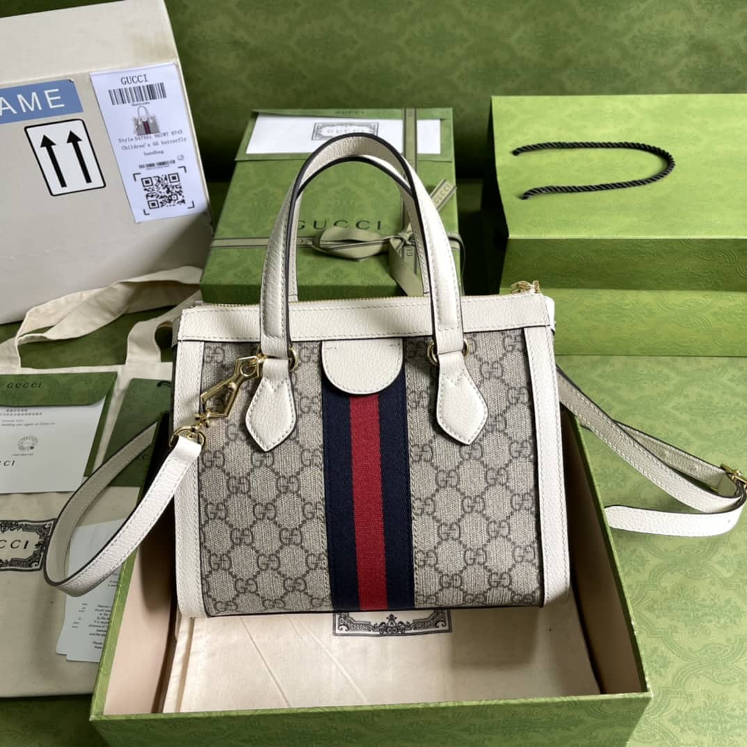 Gvc*1 Ophidia Small Tote 547551 Replica Bag