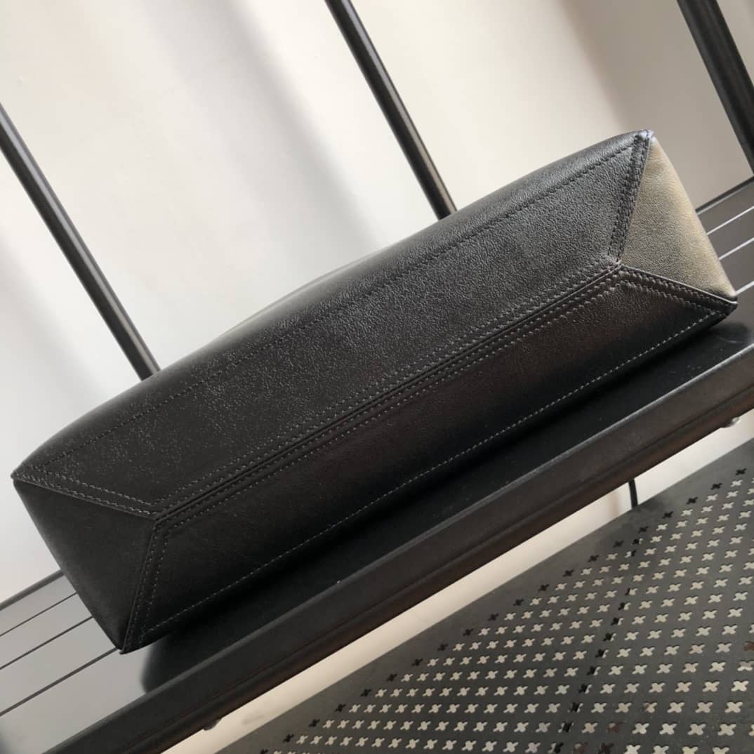 Gvc*1 Medium With Double G Tote Black Replica 649577