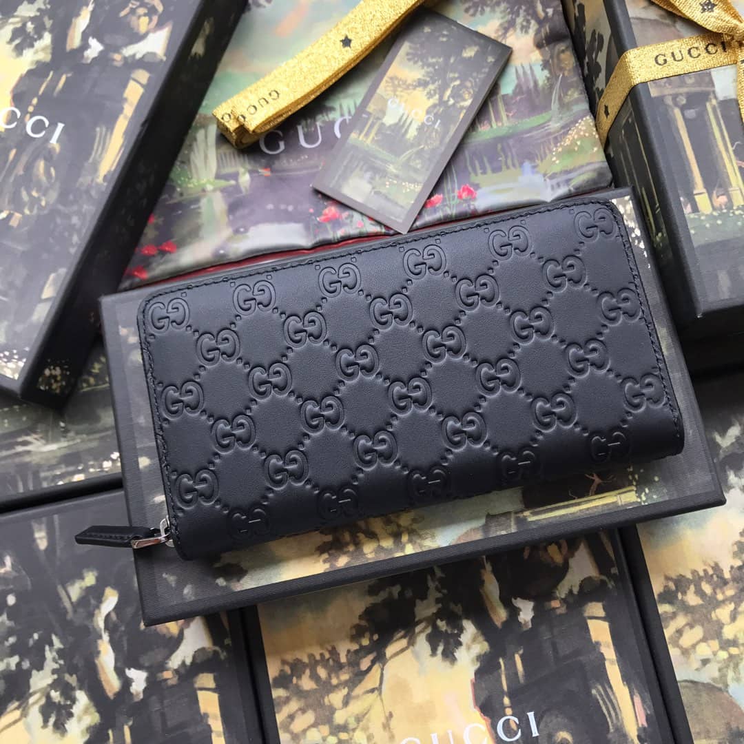 Gvc*1 Shima Round Long Wallet Replica 307987
