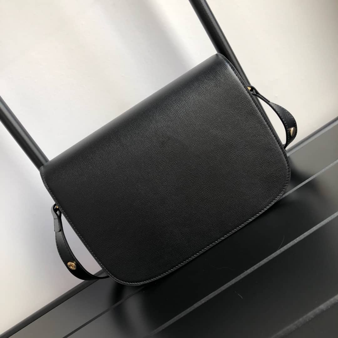 Gvc*1 Horsebit 1955 Shoulder Bag Replica Black 602204