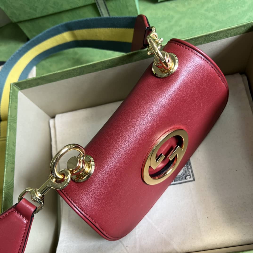 Gvc*1 Blondie Mini Bag Red 698643 Replica Crossbody Bag