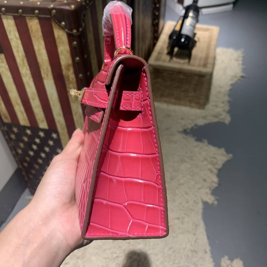 H**me5 Replica Kelly Mini 19CM Bag