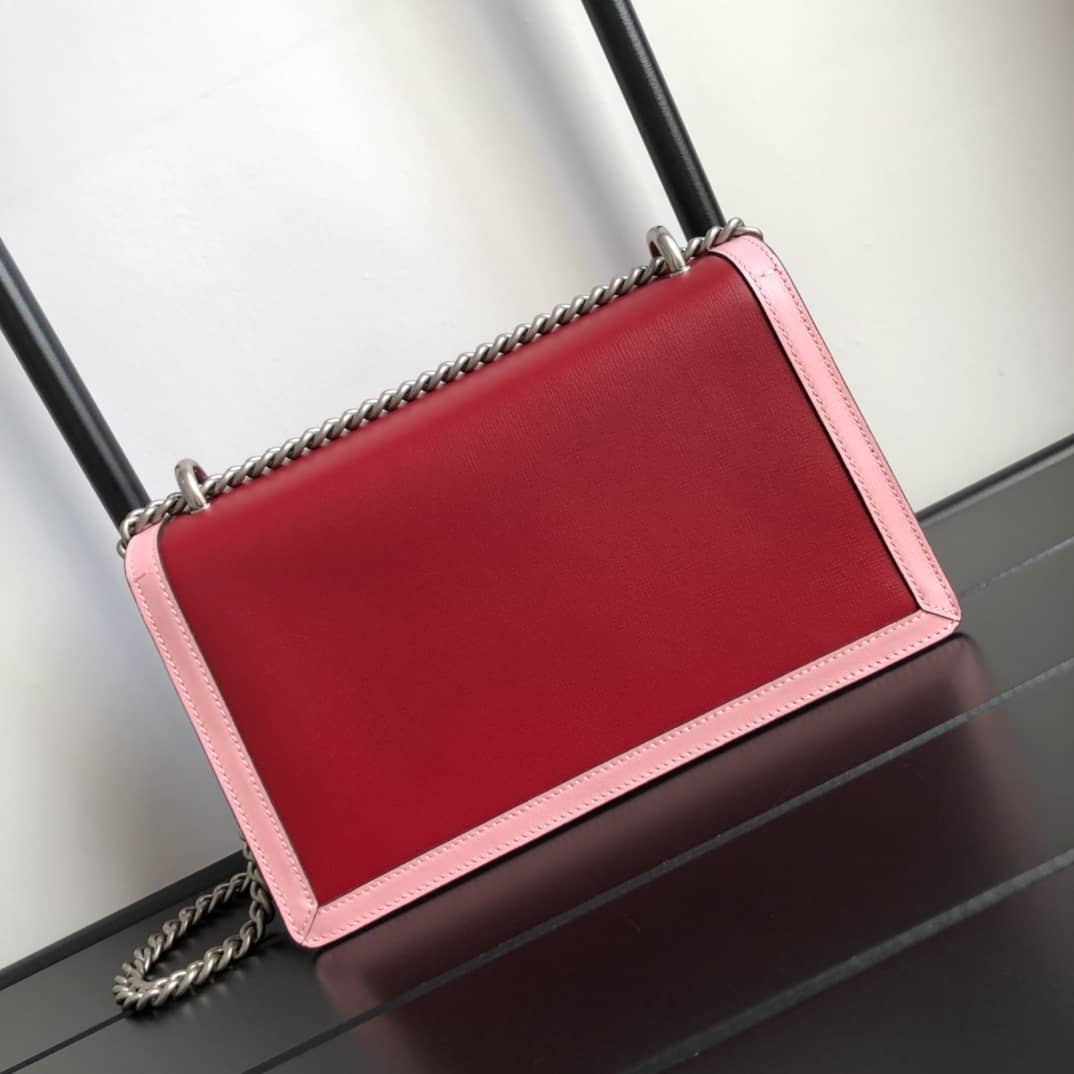 Gvc*1 GG Svp*me Dionysus Chain Shoulder Bag Replica Red 400249