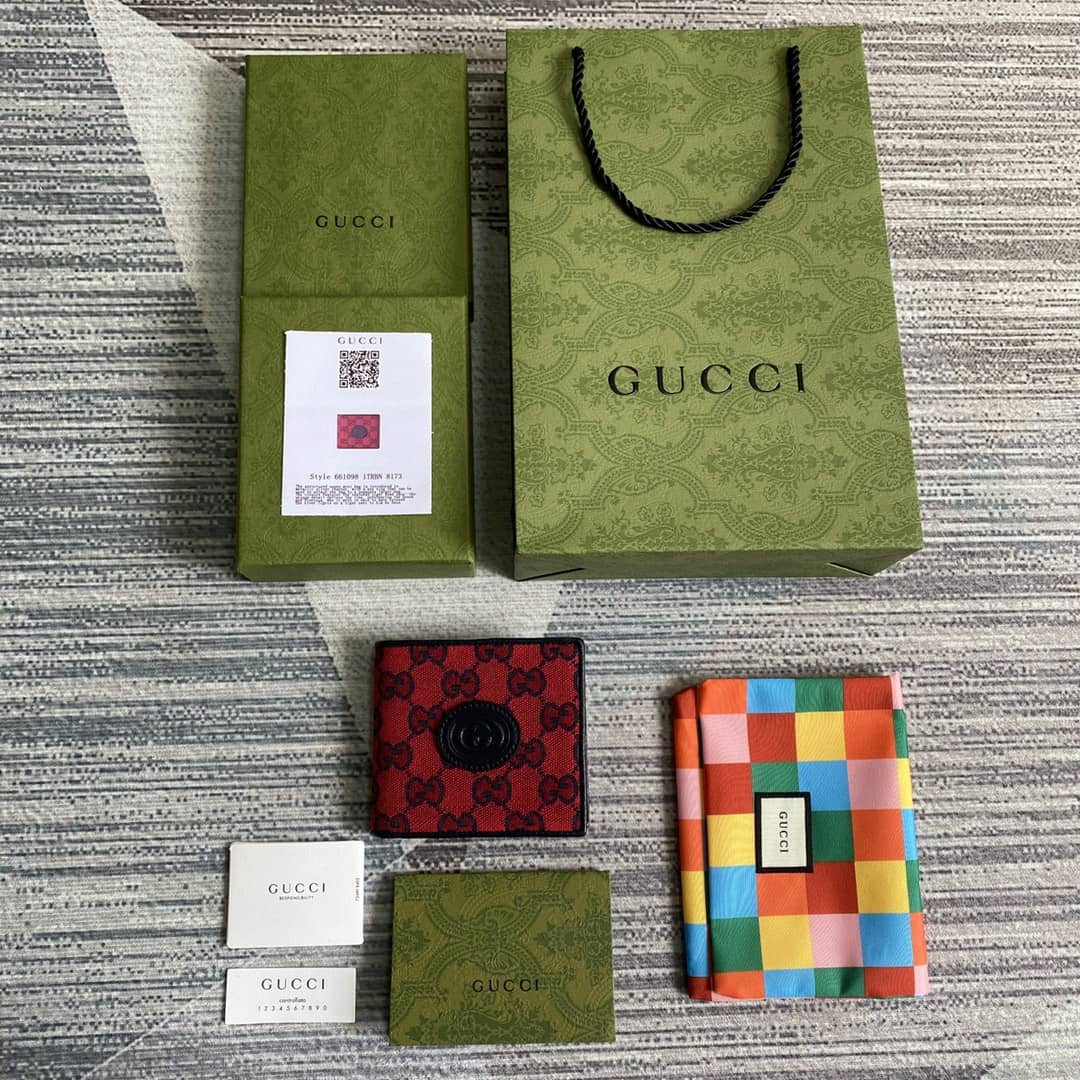 Gvc*1 Multicolor Wallet Replica 657572