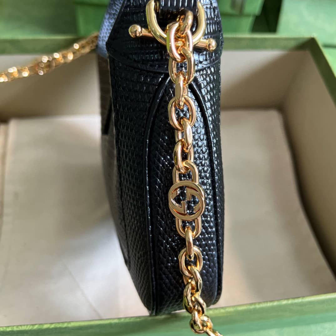 Gvc*1 Jackie 1961 Mini Shoulder Bag Black 675799 Replica