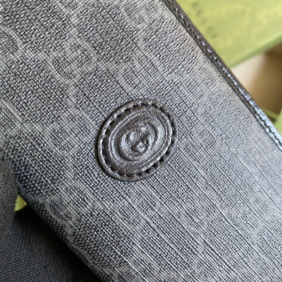 Gvc*1 92TCN Svp*me Canvas Long Wallet Replica 672947