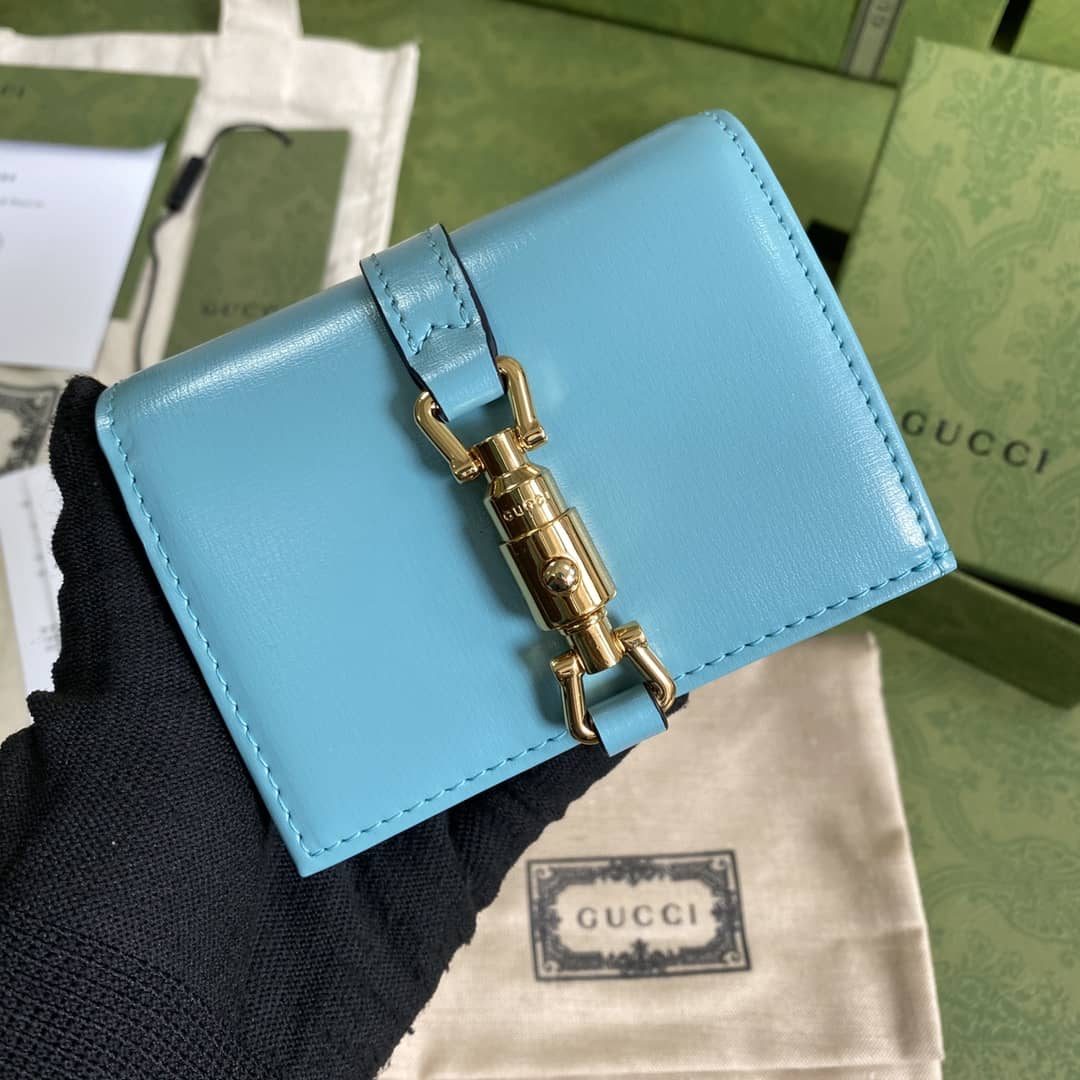 Gvc*1 Jackie 1961 Card Case Wallet Replica 645536