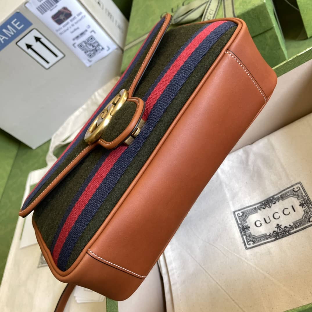 Gvc*1 Marmont GG Small matelassé Shoulder Bag Replica 443497