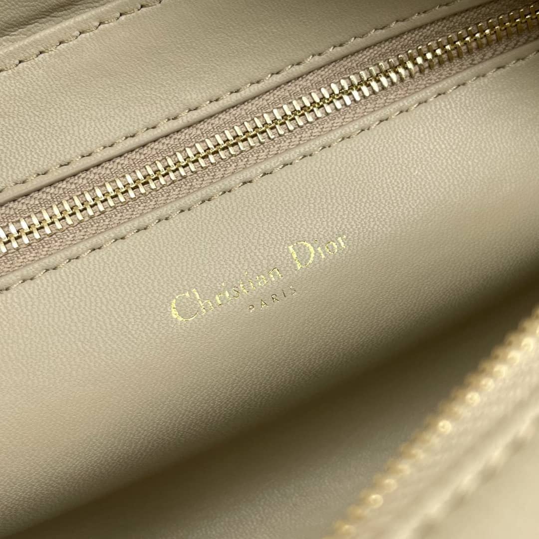 Chr1st1an D10r Caro Double Calfskin Pouch