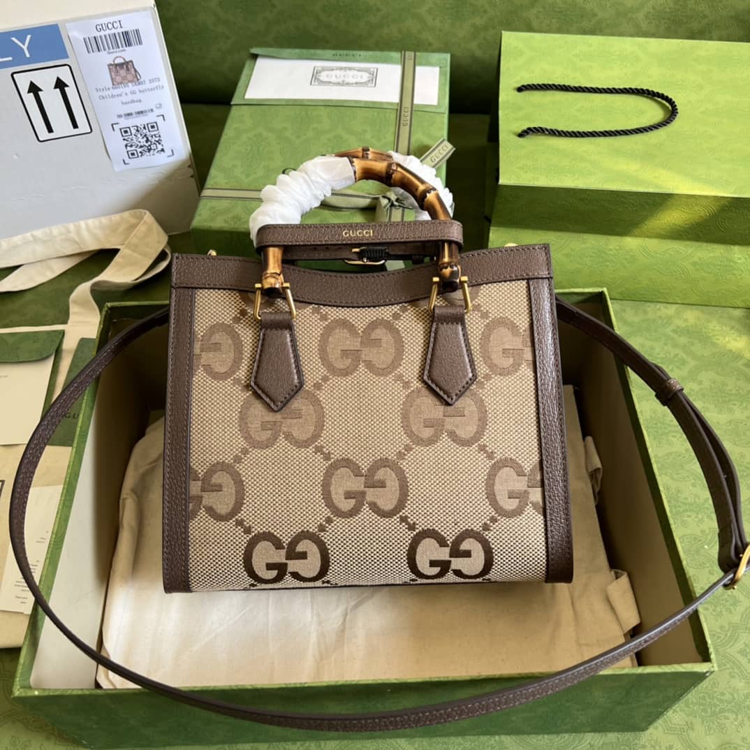 Gvc*1 Diana Small Tote Replica 660195
