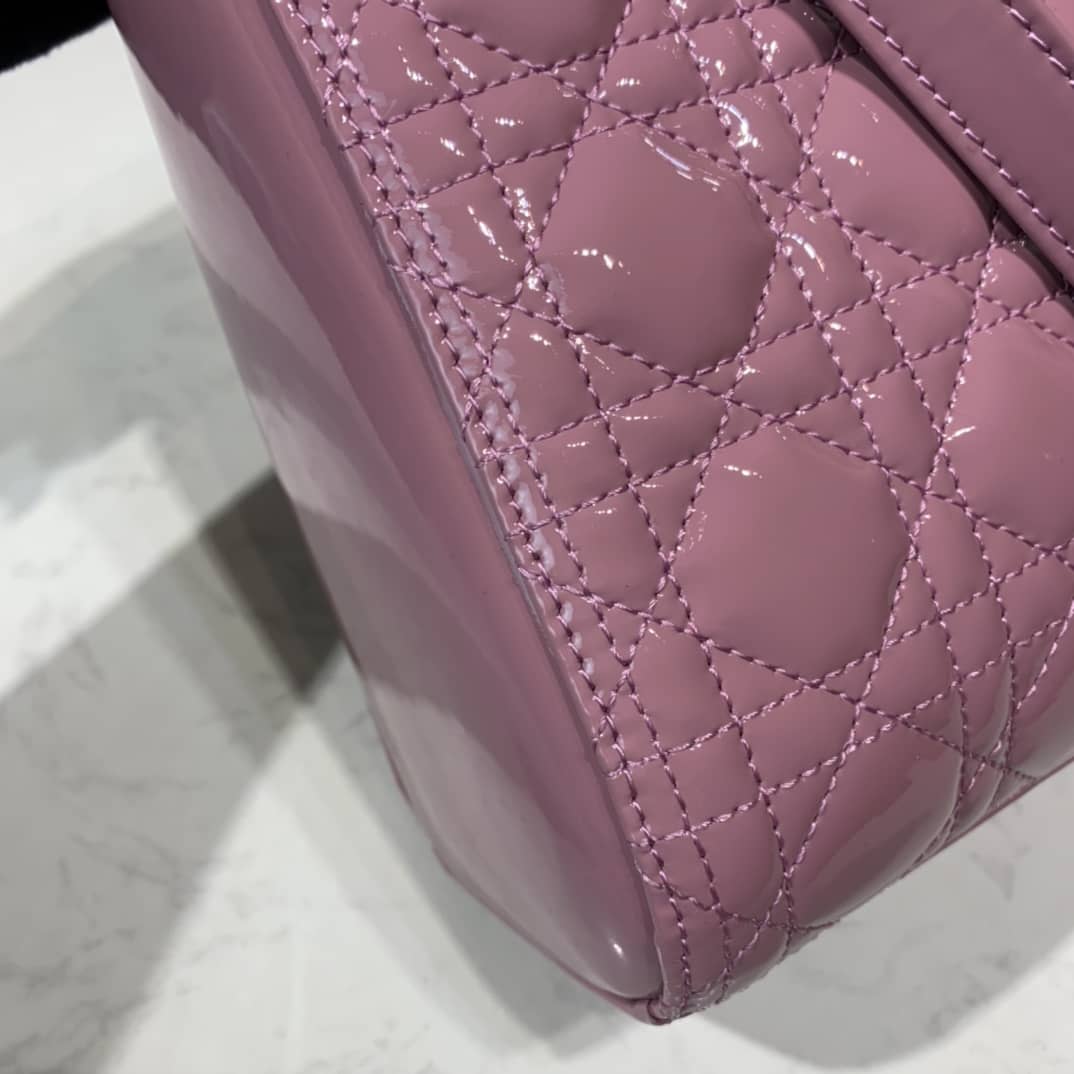 Lady D10r Dupe 24CM Replica Bag