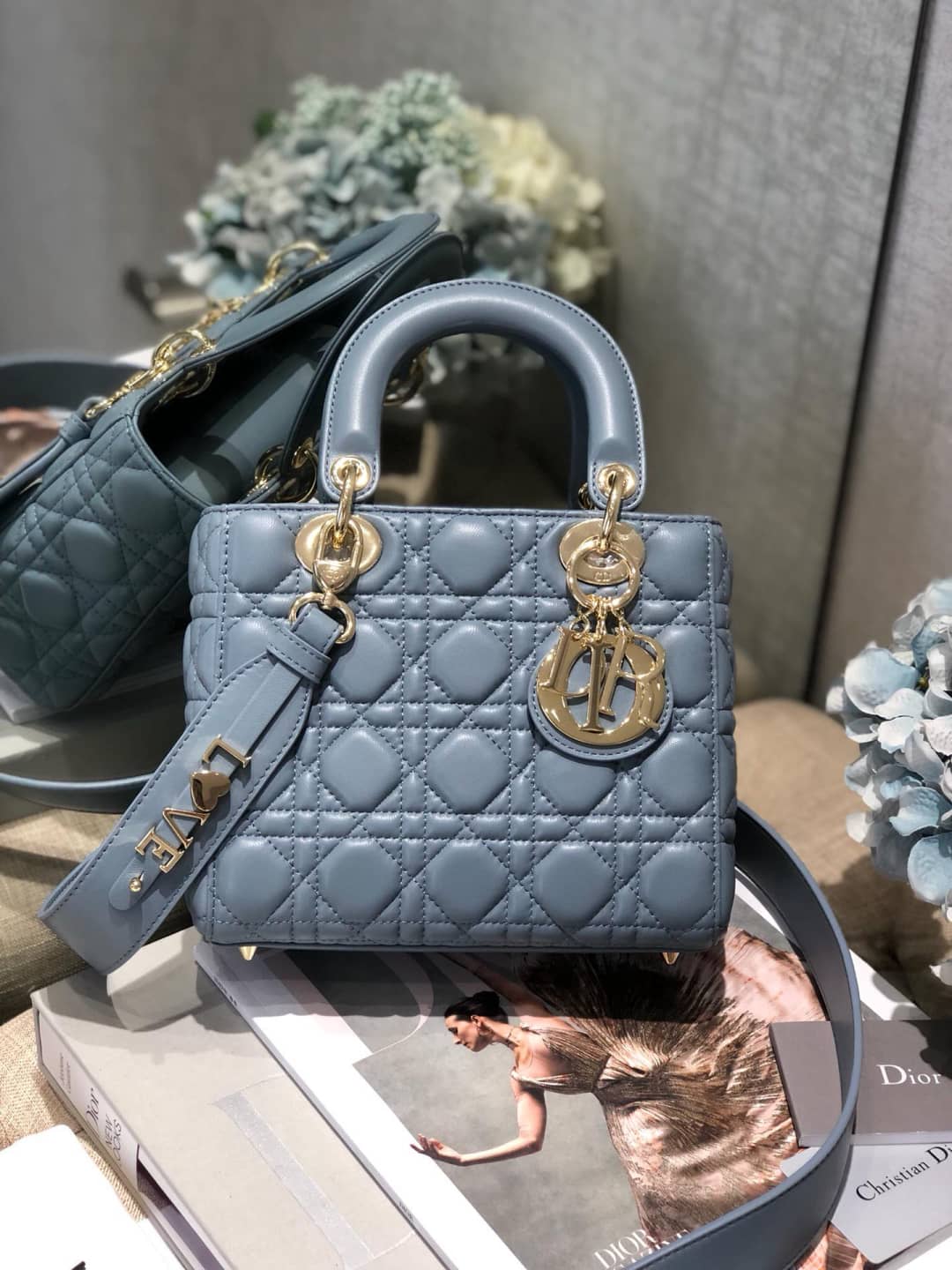 Chr1st1an D10r Lady D10r 20CM Replica Bag
