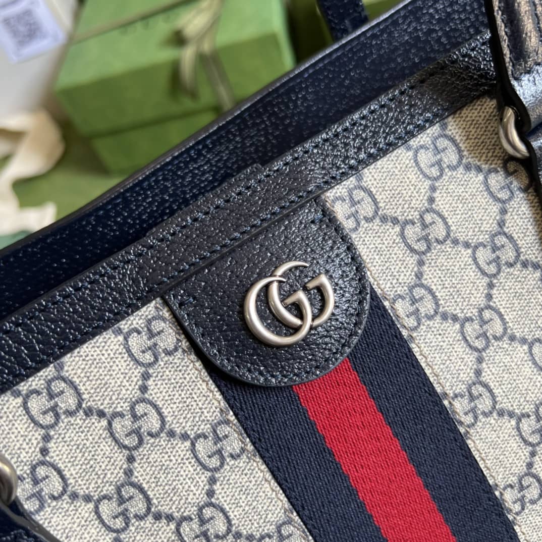 Gvc*1 Medium Ophidia Canvas Tote 631685 Replica