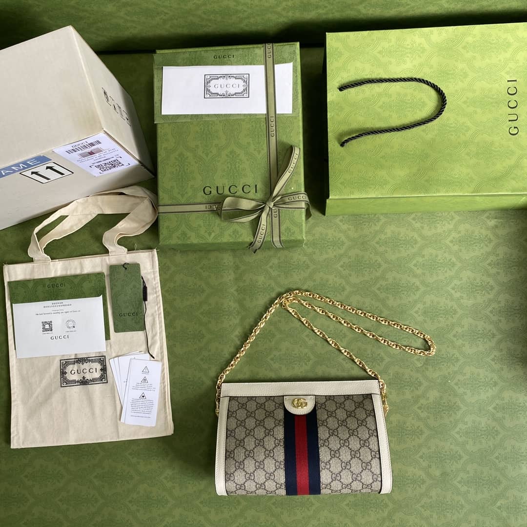 Gvc*1 Ophidia GG Small Shoulder Bag Replica 503877