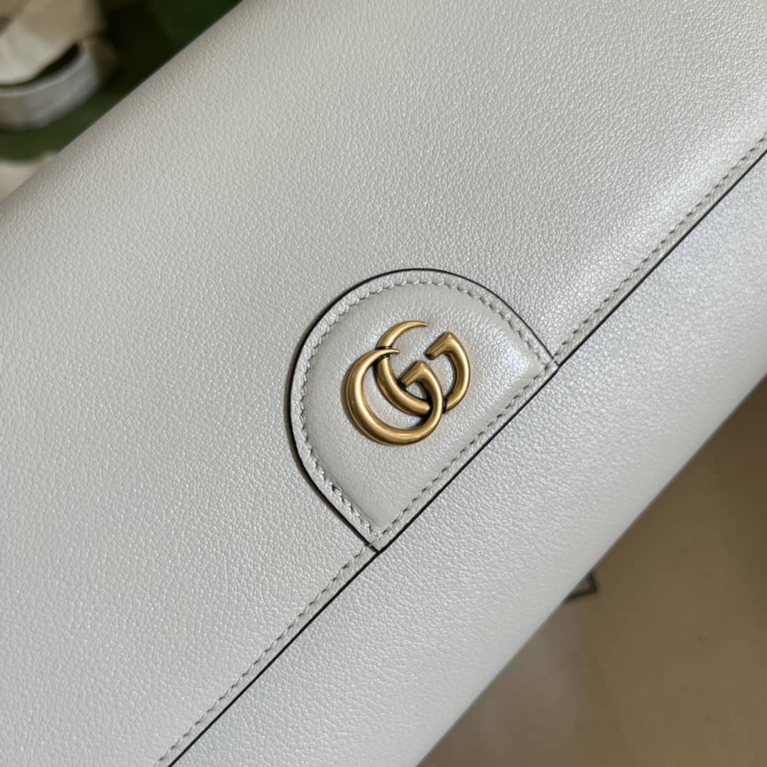 Gvc*1 GG Large Top Handle Bag With Bamboo 675795 Replica