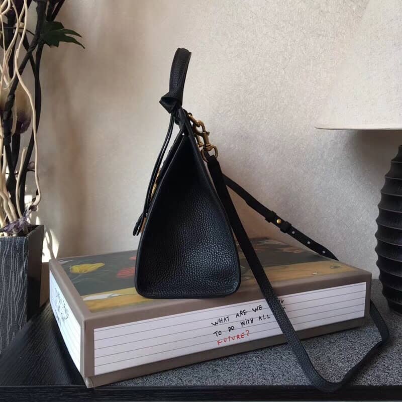 Gvc*1 GG Marmont 2Way Shoulder Bag Replica Black 421890