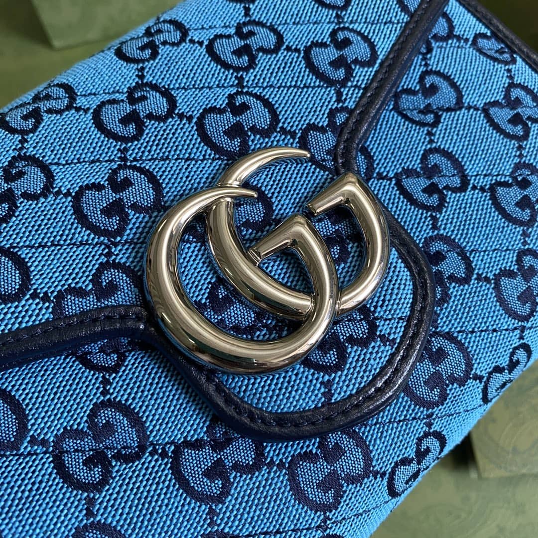 Gvc*1 Marmont GG Matelassé Mini Bag Replica 474575