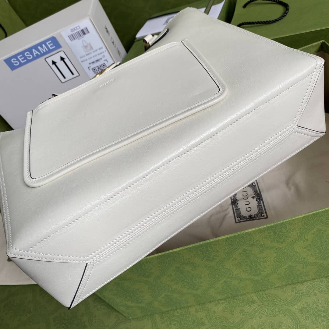 Gvc*1 Double G Medium Tote Replica 649577