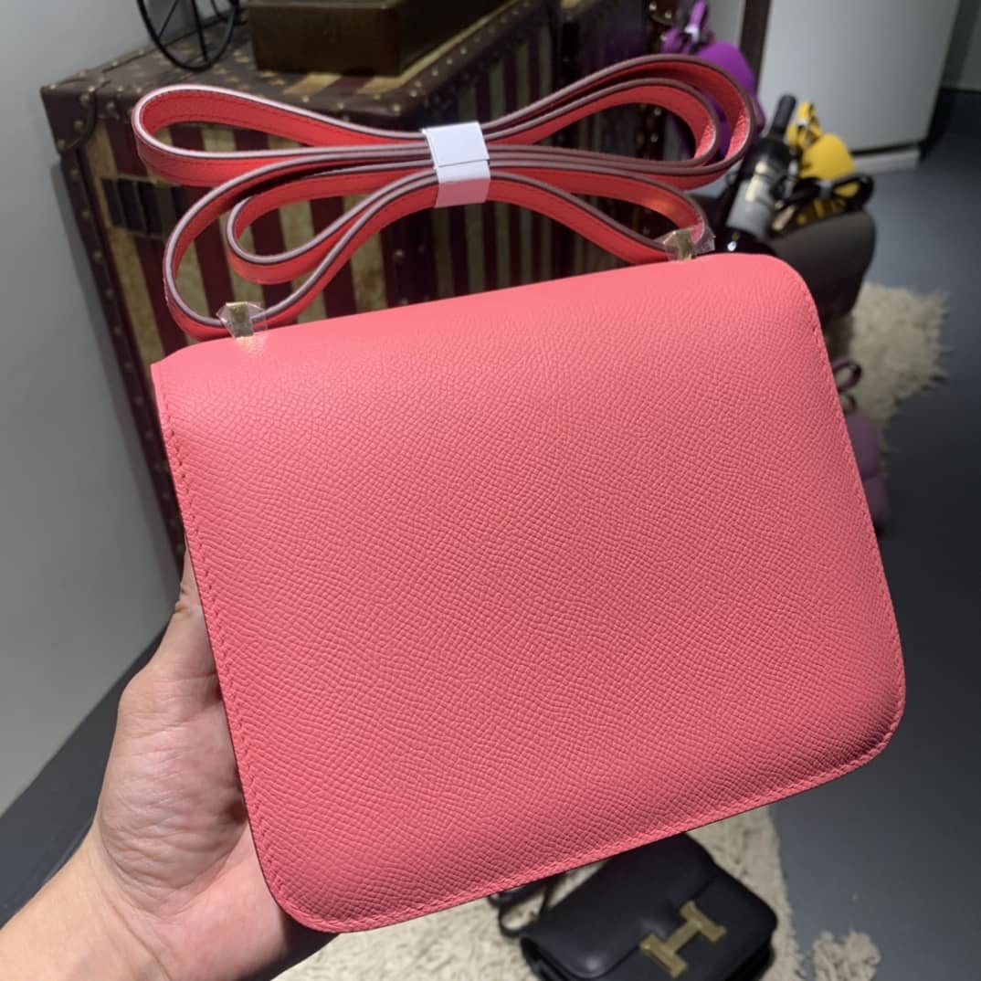H**me5 Replica Constance Bag 18CM Epsom Leather
