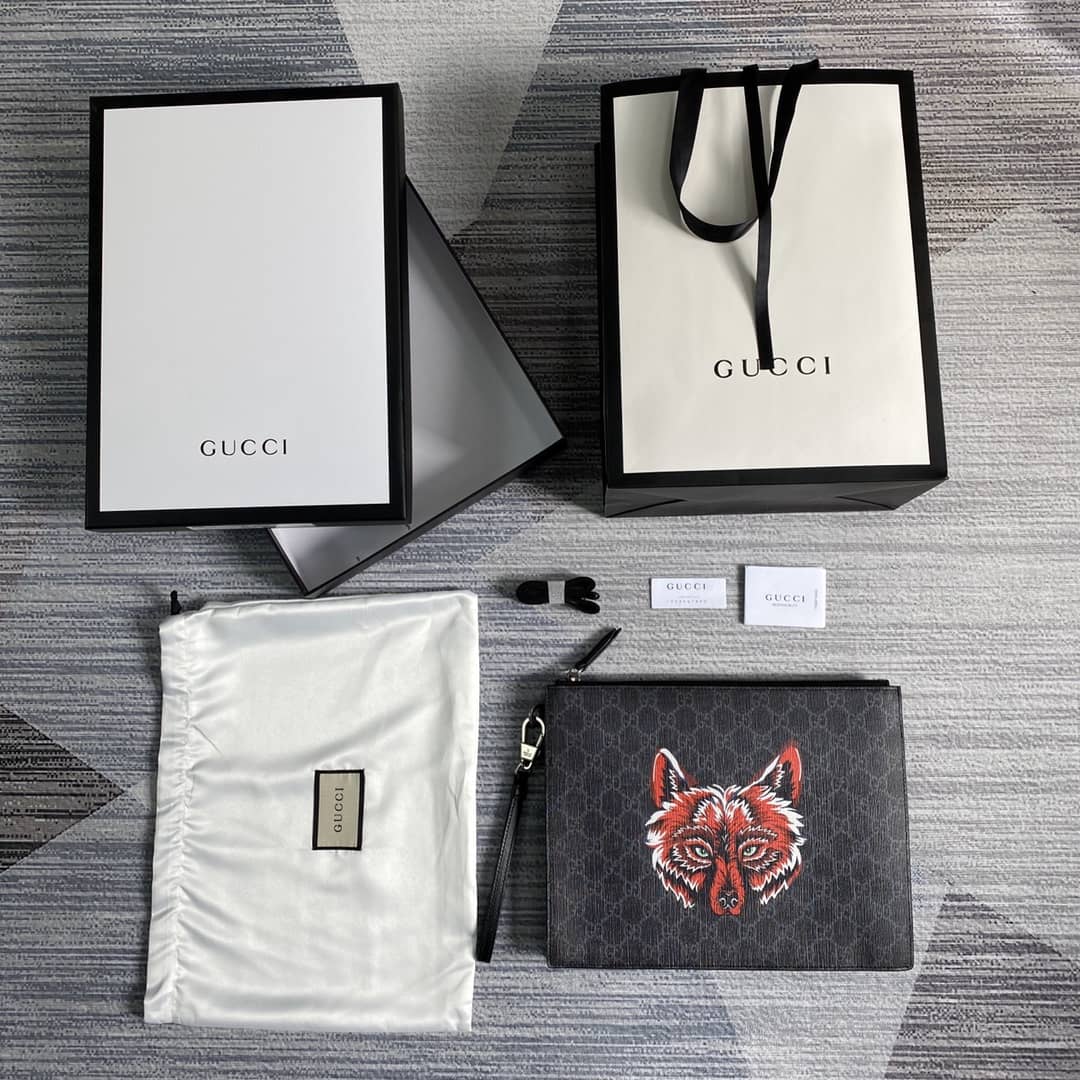 Gvc*1 Animarie Wolf GG Svp*me Clutch Replica 547084