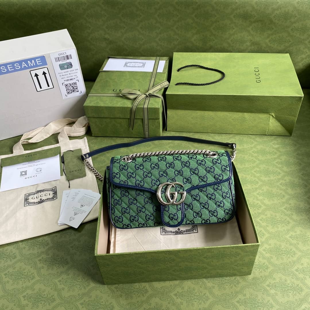 Gvc*1 Marmont GG Small matelassé Shoulder Bag Replica 443497