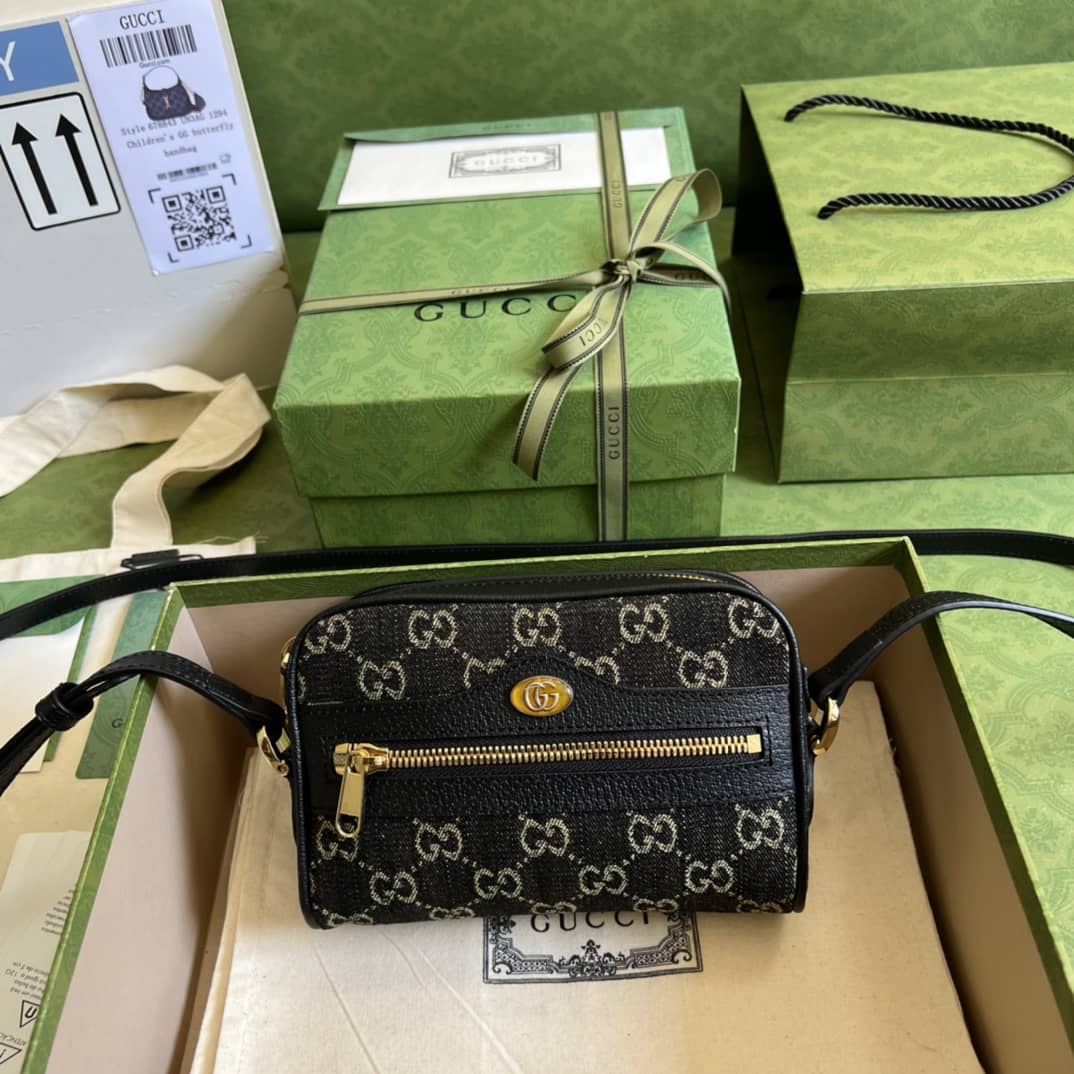Gvc*1 Ophidia GG Svp*me Mini 517350 Replica Crossbody Bag