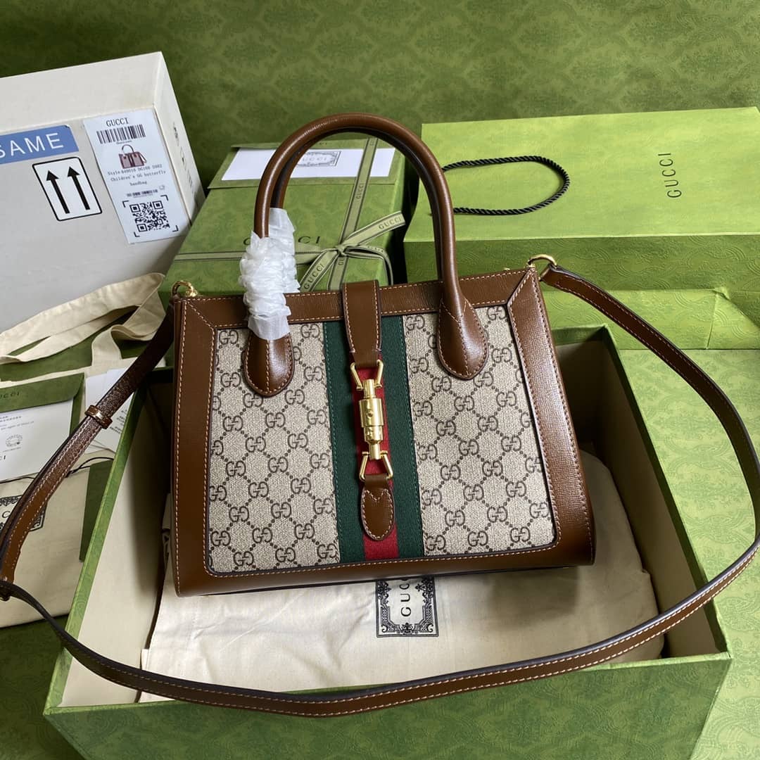 Gvc*1 Jackie 1961 Medium Tote Replica 649016