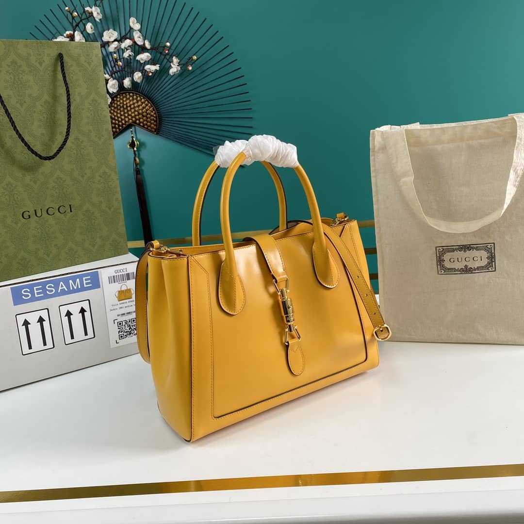 Gvc*1 Jackie 1961 Medium Tote Replica 649016