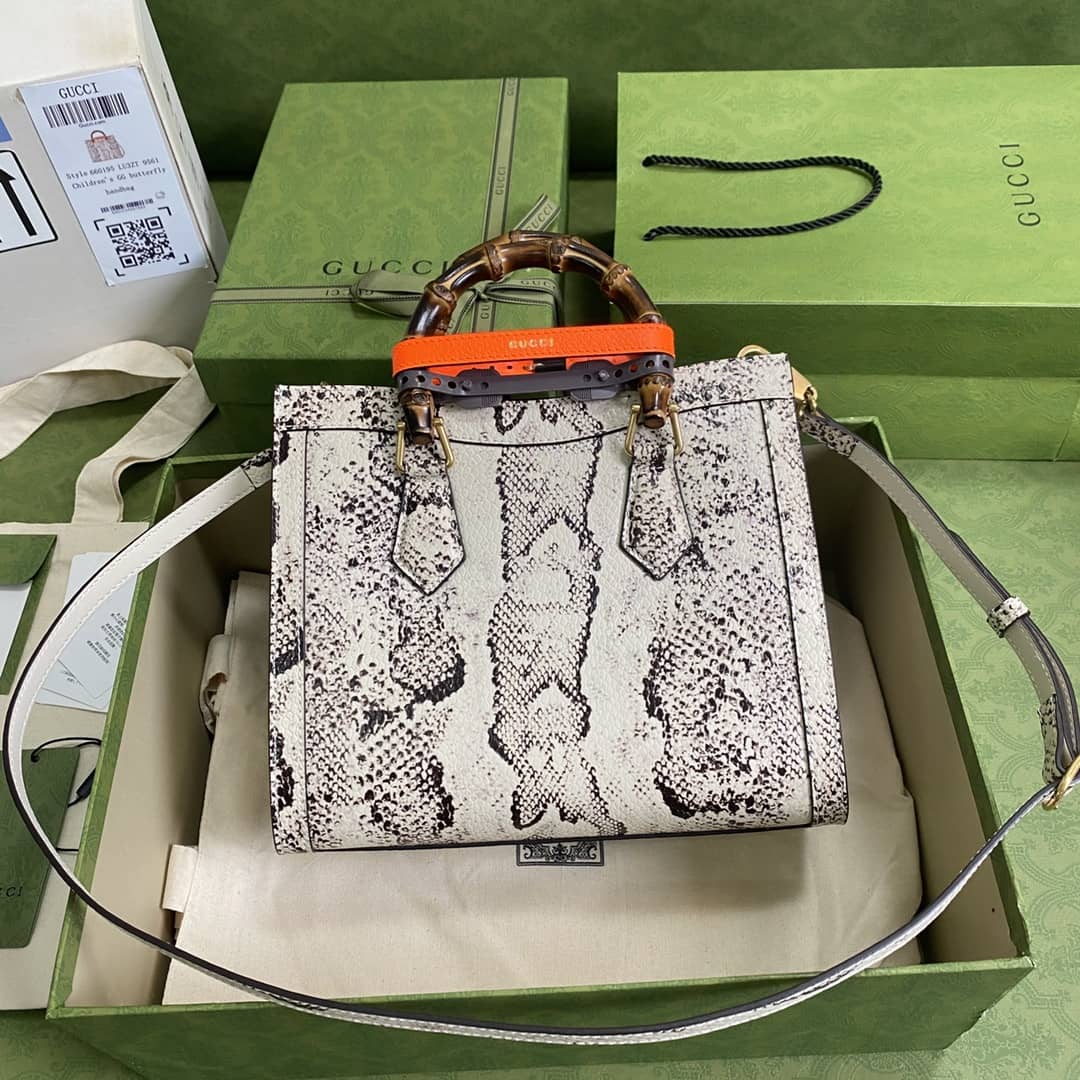 Gvc*1 Diana Small Tote Replica Gray 660195