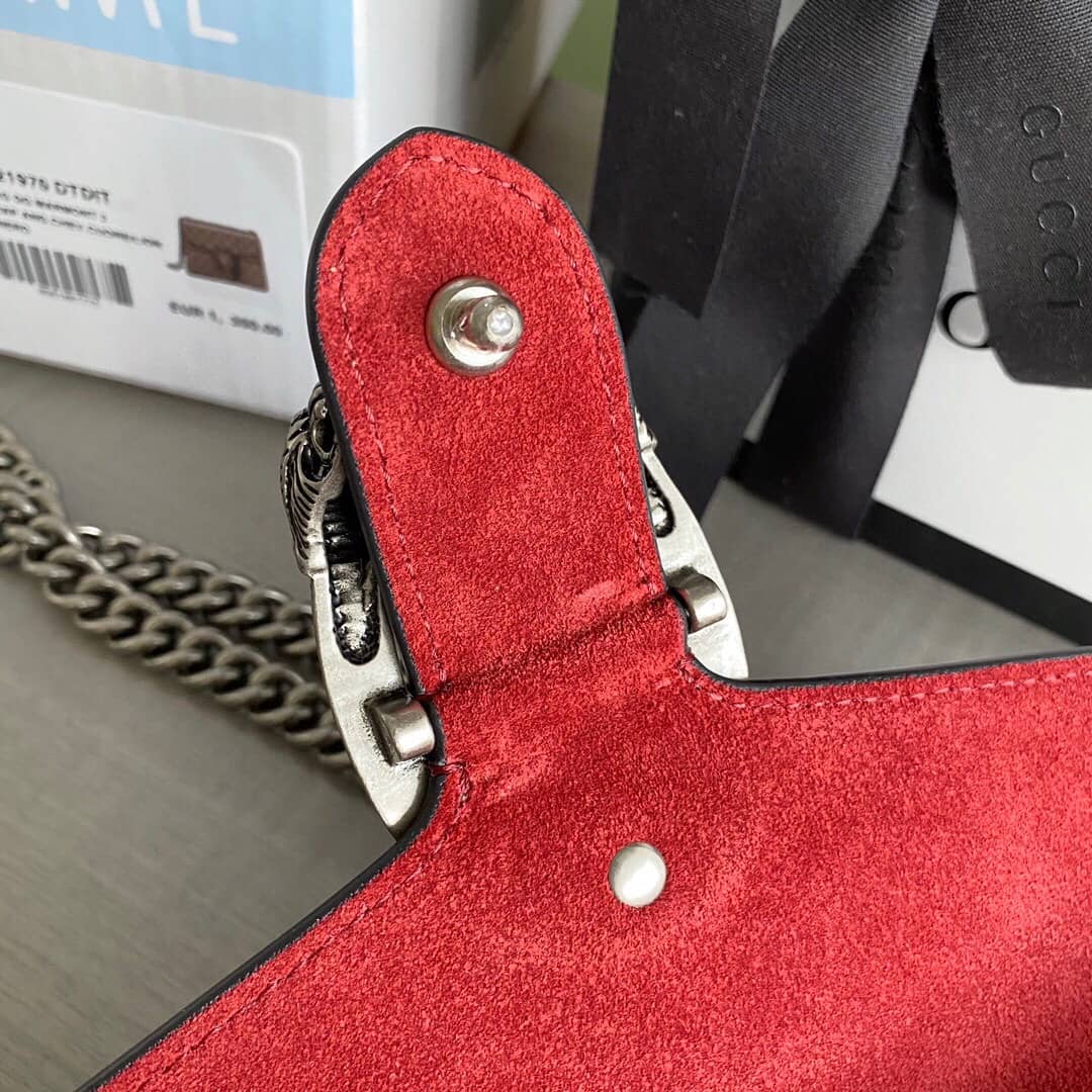 Gvc*1 Dionysus Dupe Svp*me Dionysus 2way Mini Chain Shoulder Bag Replica Red 421970