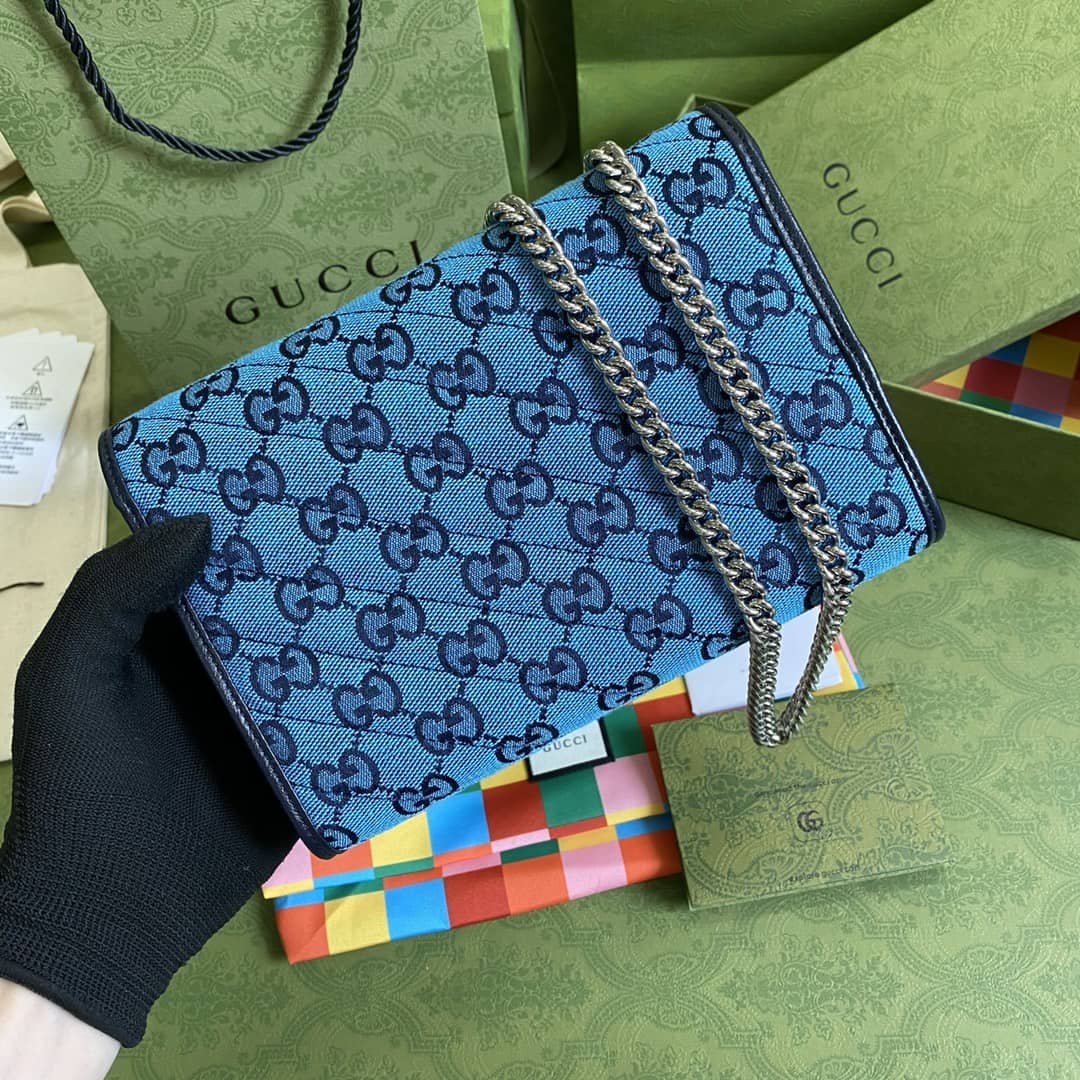 Gvc*1 Marmont GG Matelassé Mini Bag Replica 474575