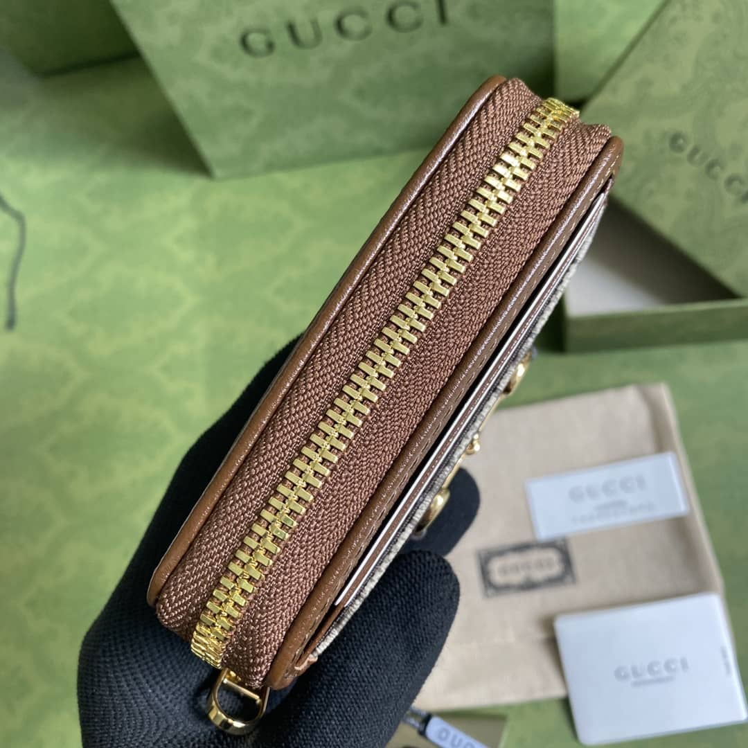 Gvc*1 Horsebit 1955 Card Case Replica 658549