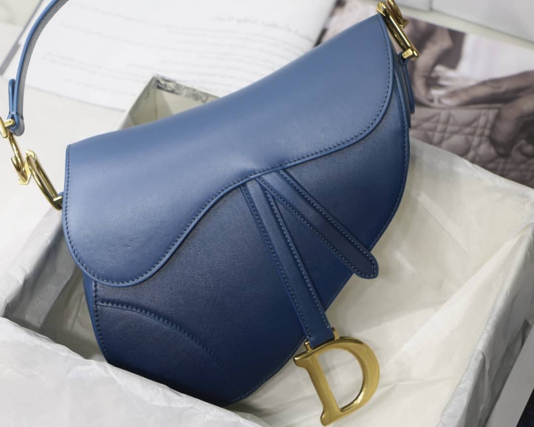 Chr1st1an D10r Saddle 25.5CM Replica Bag