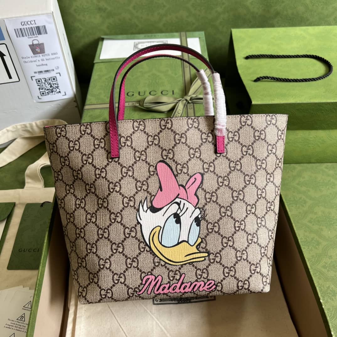Gvc*1 Kid Donald Duck Tote 410812 Replica Bag