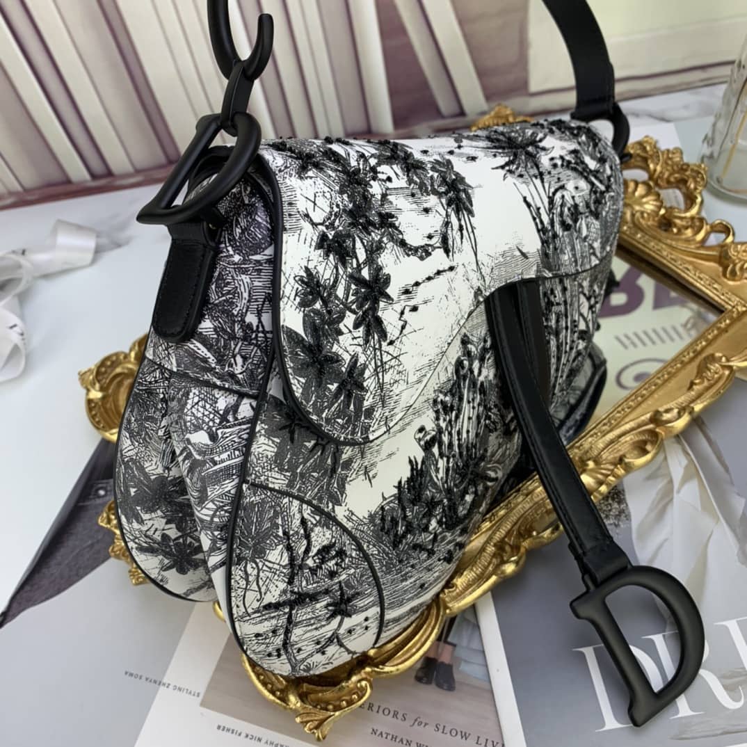 Chr1st1an D10r Saddle Replica Bag