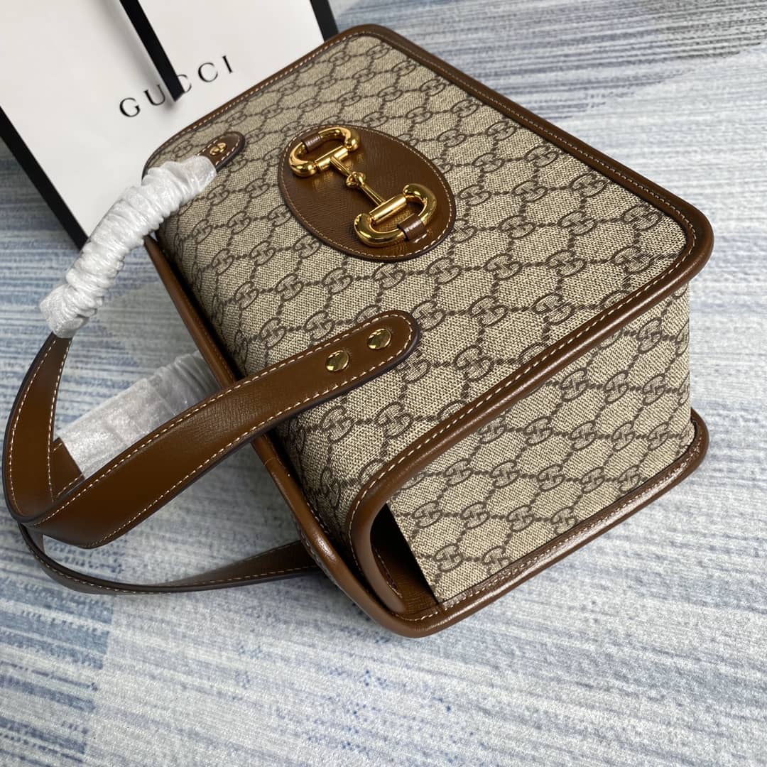 Gvc*1 1955 Horsebit Small Top Handle Bag Replica 627323
