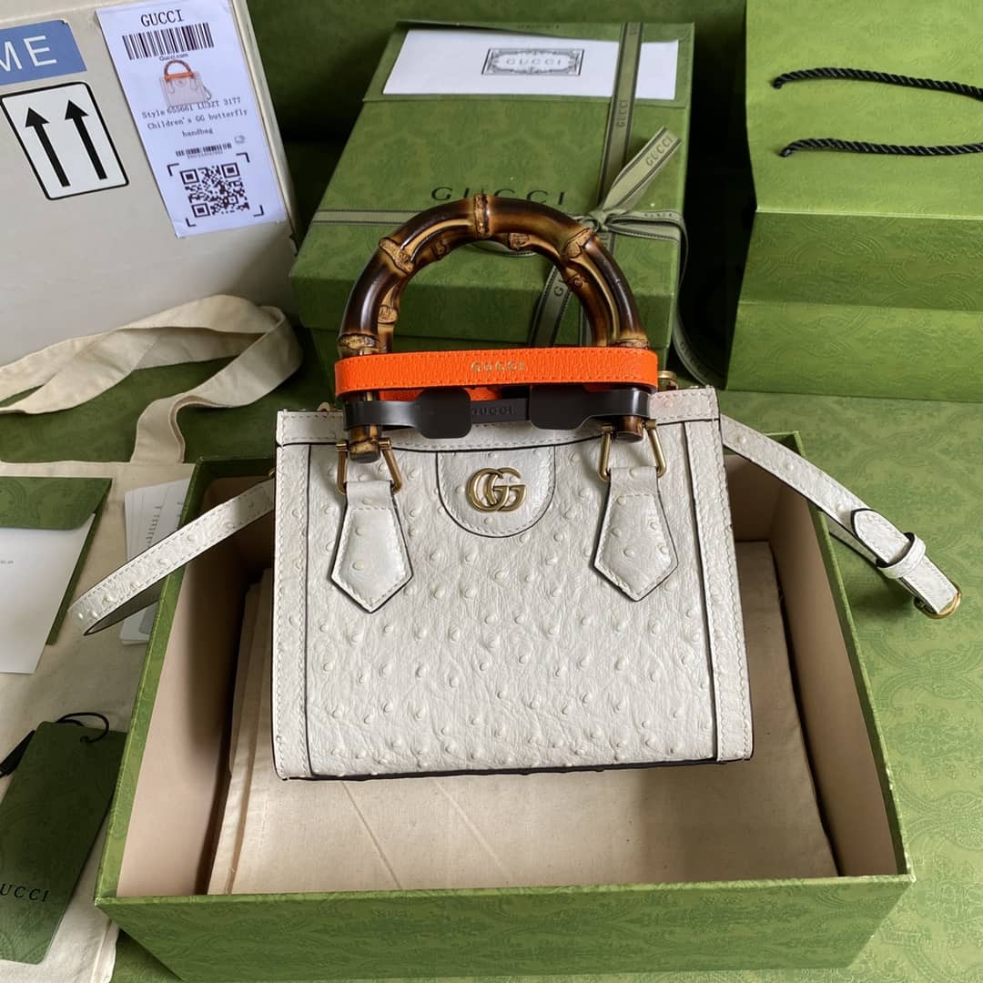 Gvc*1 Diana Mini Tote Replica 655661