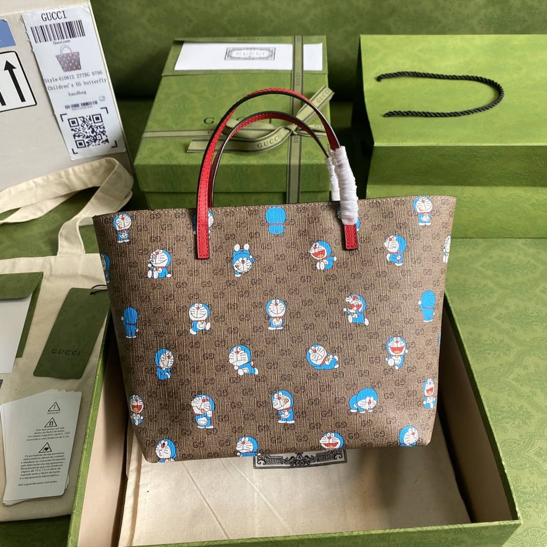 Gvc*1 Children GG Svp*me Tote Replica 410812