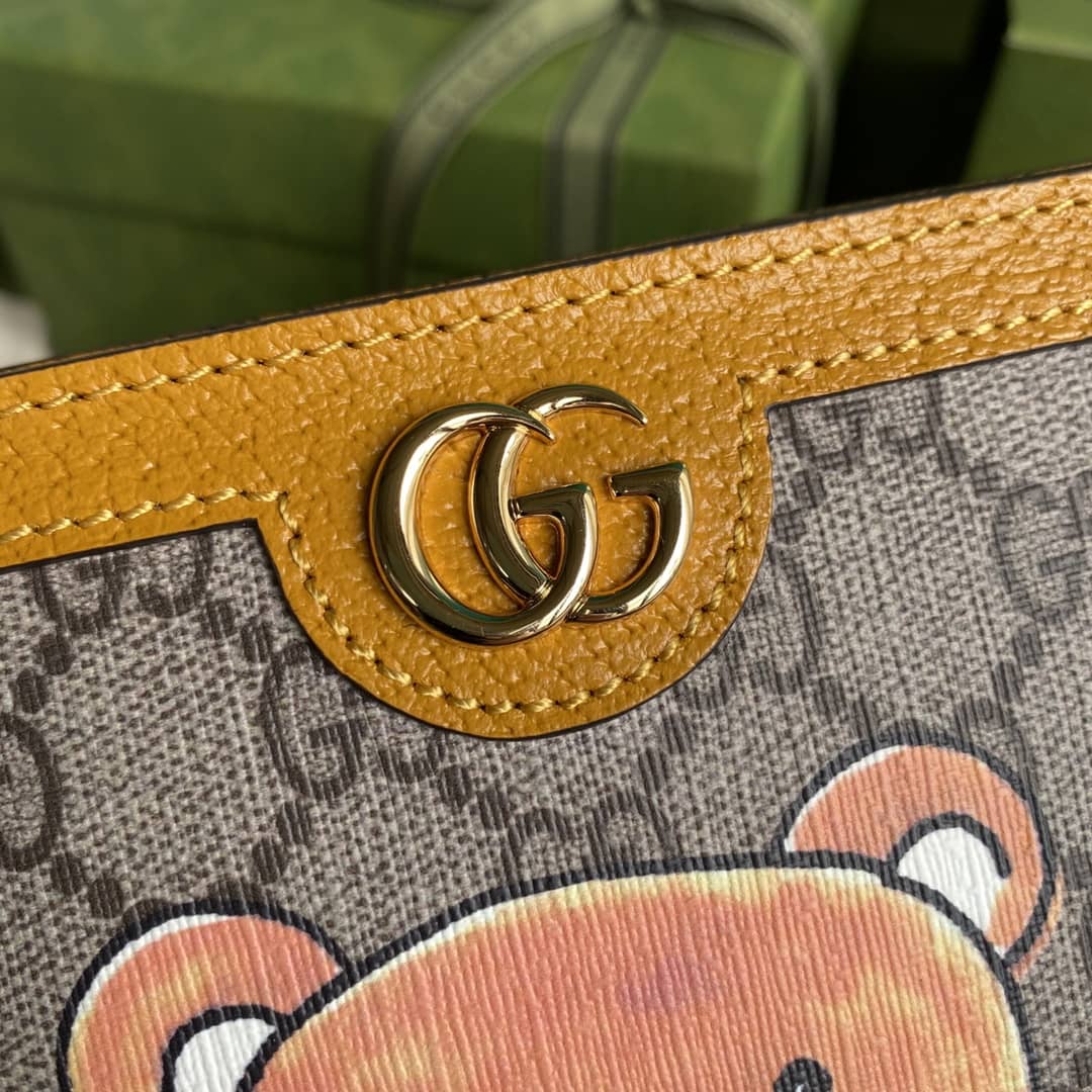 Gvc*1 Kai Svp*me Canvas Pouch Replica 660513