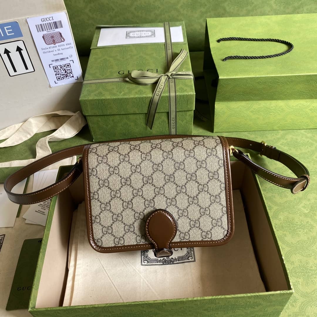 Gvc*1 Interlocking G Mini Shoulder Bag Replica 671620