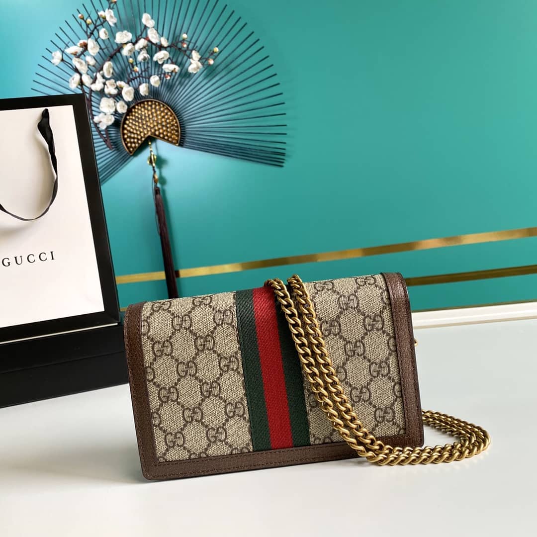 Gvc*1 Queen Margaret GG Shoulder Bag Mini Chain Wallet Replica 476079