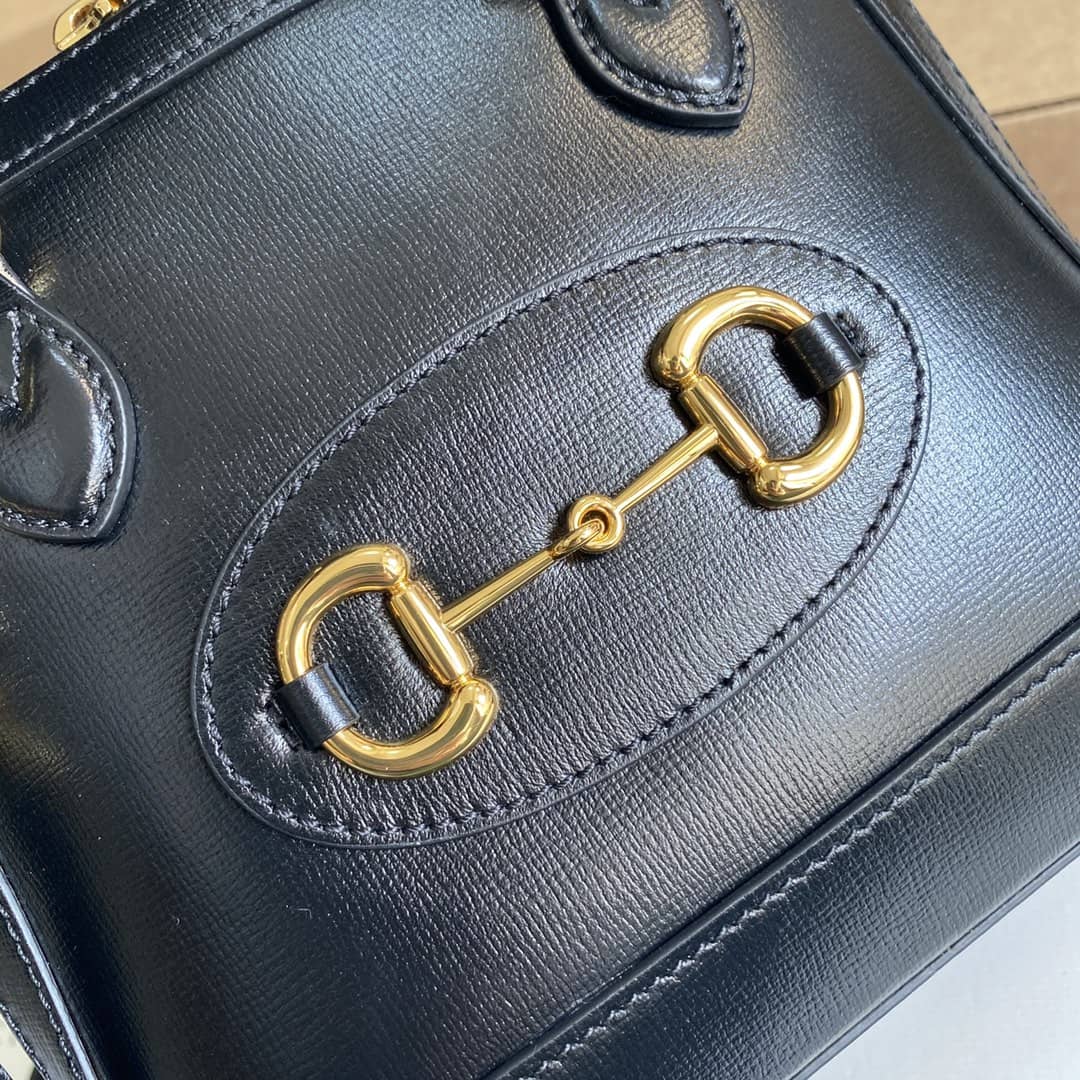 Gvc*1 1955 Horsebit GG Mini Top Handle Bag Replica 640716