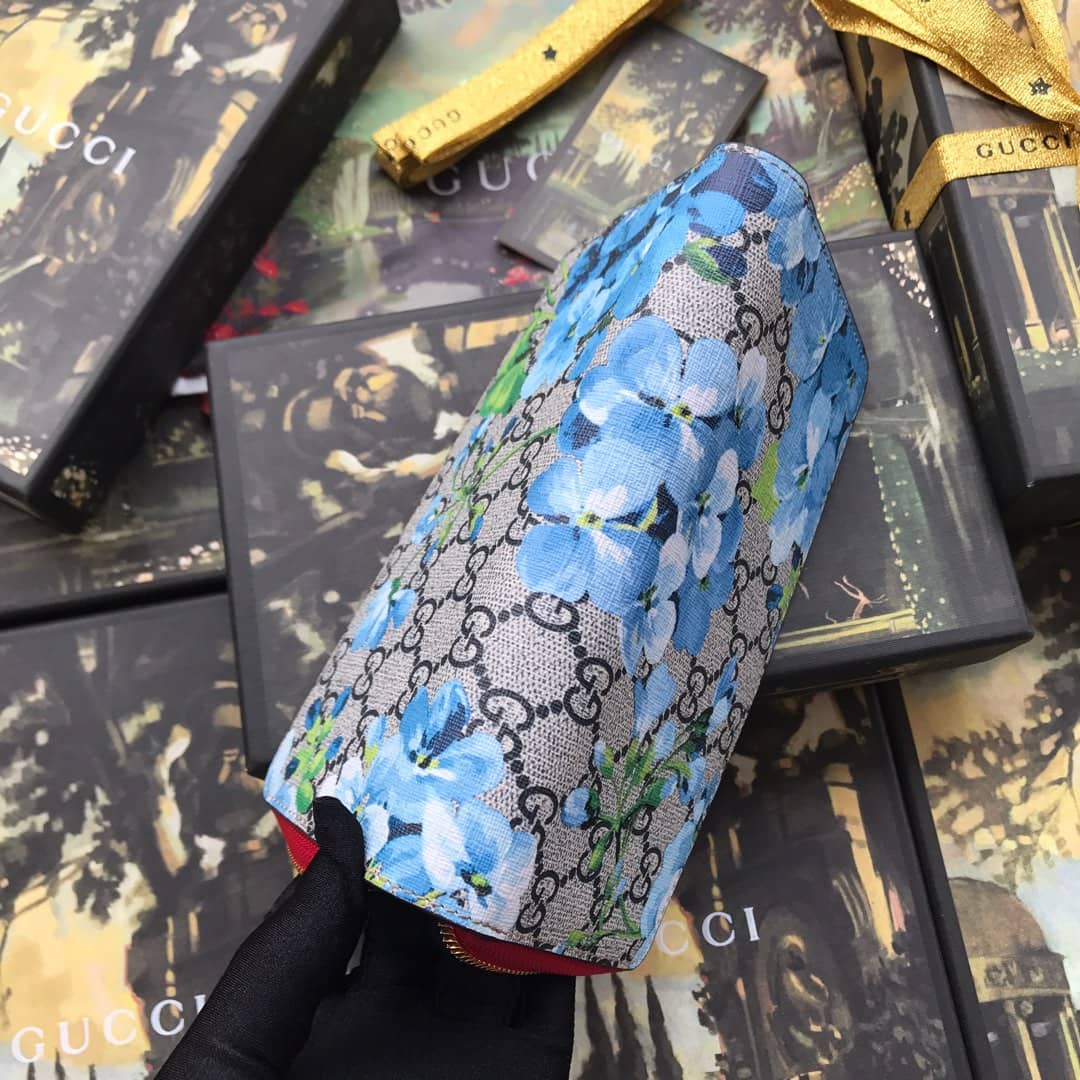 Gvc*1 Bloom Dupes Full Zipper Wallet 404071