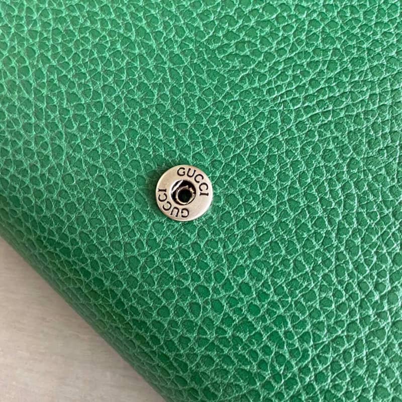 Gvc*1 Dionysus Chain Wallet Shoulder Bag Replica Green 401231