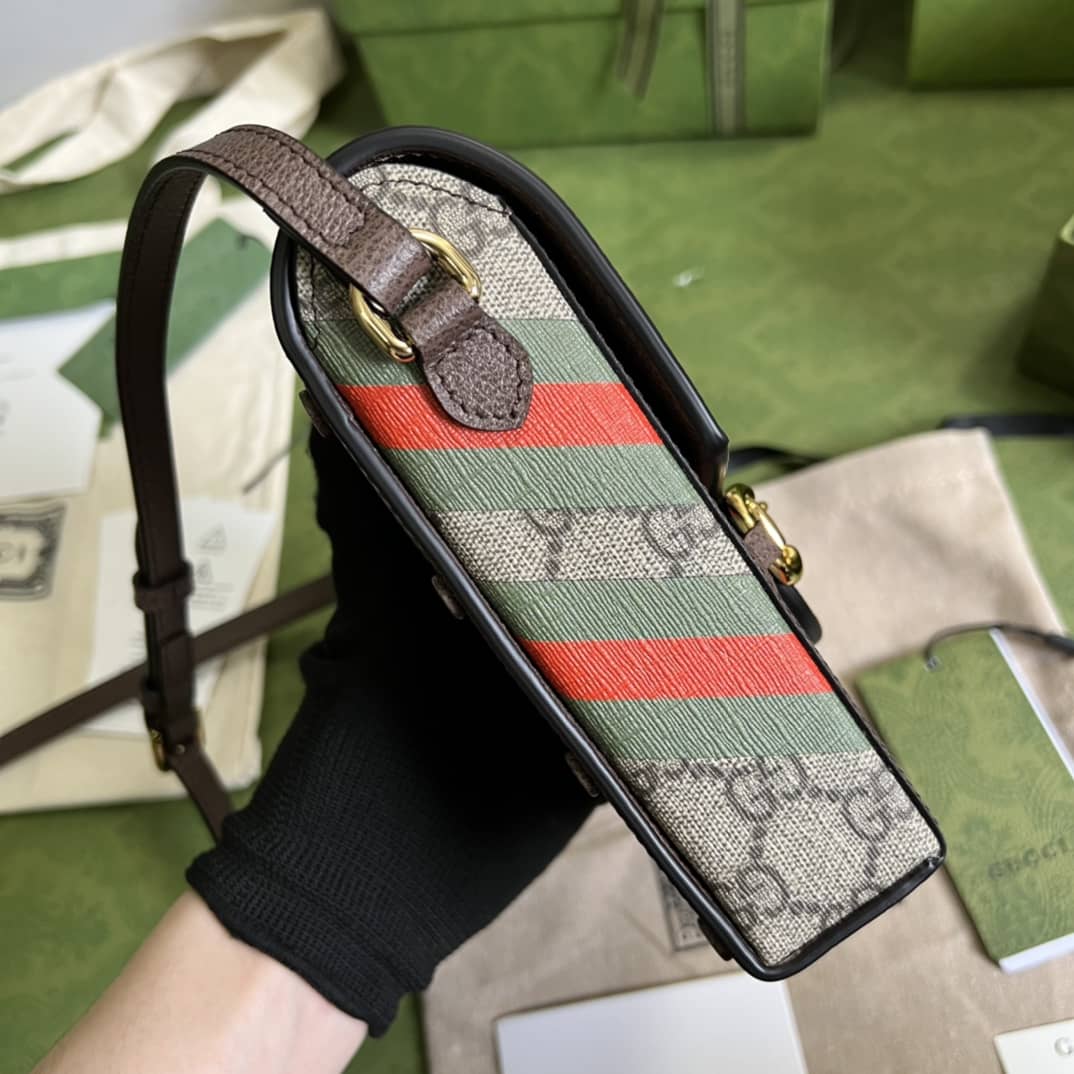 Gvc*1 1955 Horsebit Mini Phone Bag Replica 625615