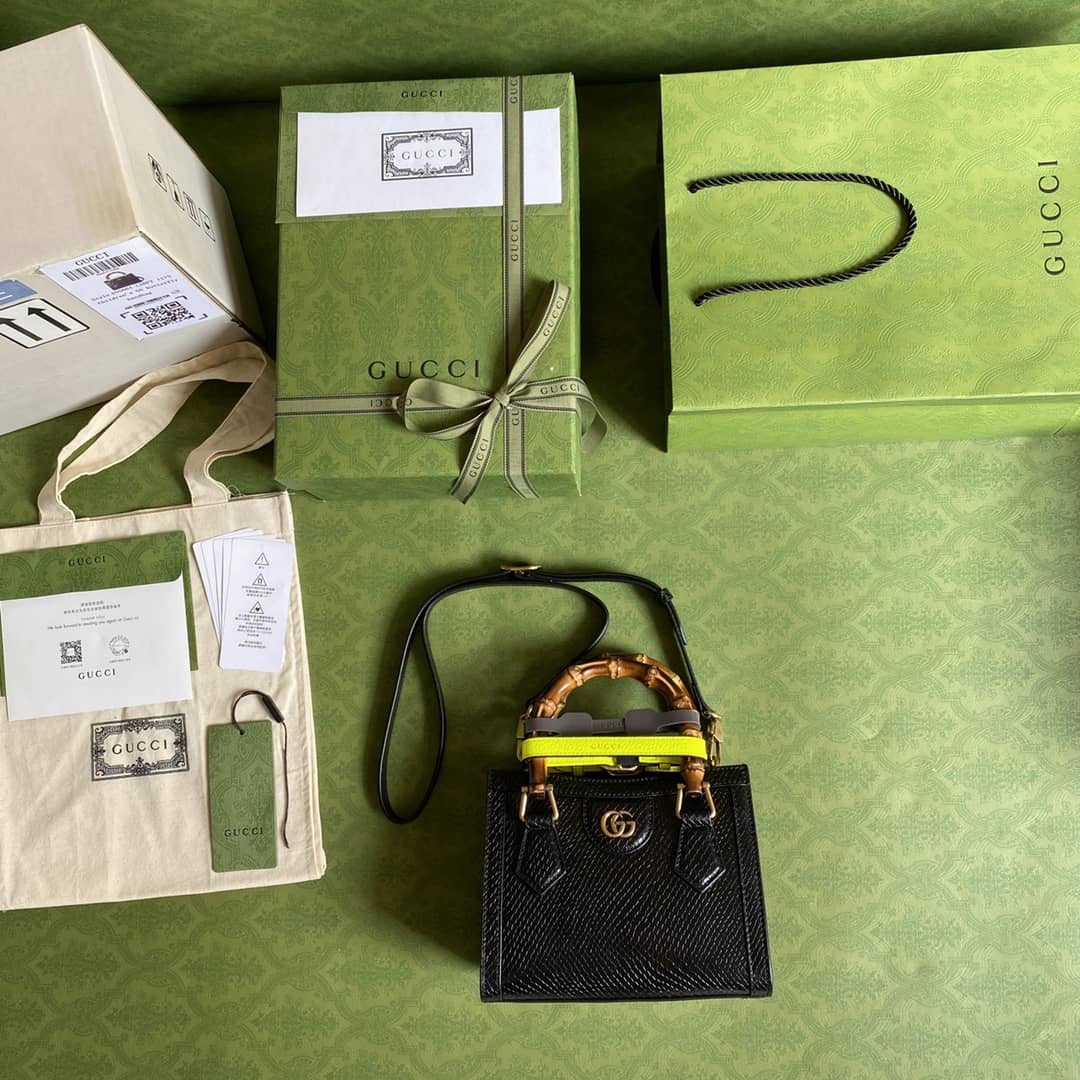 Gvc*1 Diana Mini Tote Replica 655661
