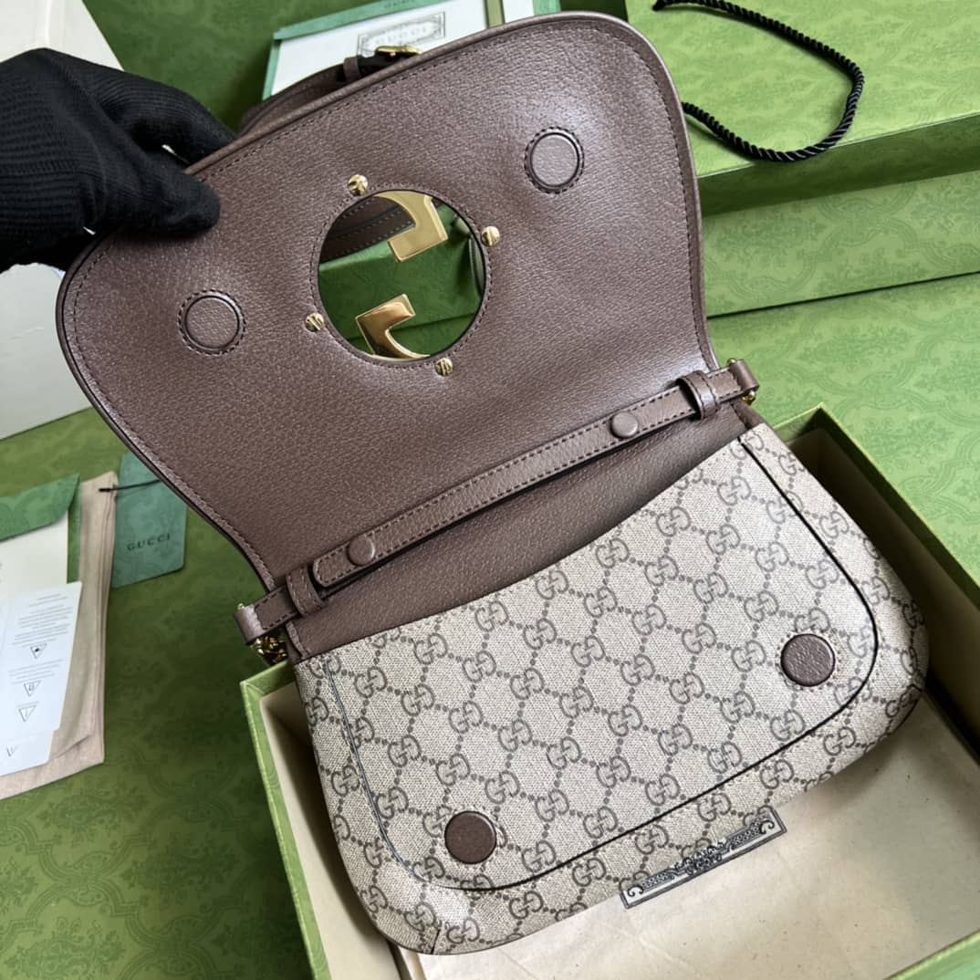 Gvc*1 Blondie Brown 699268 Replica Shoulder Bag