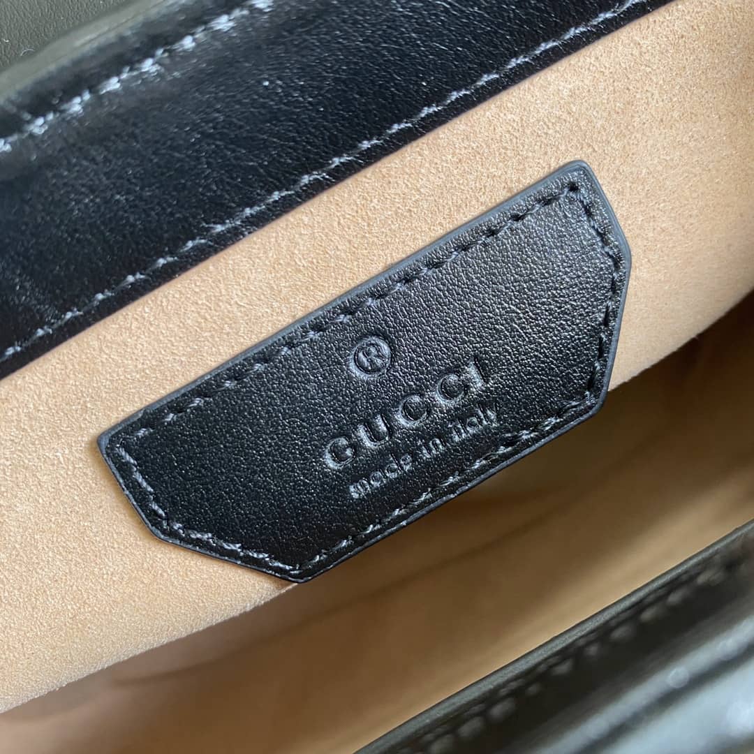 Gvc*1 Marmont GG Mini Top Handle Bag Replica 583571