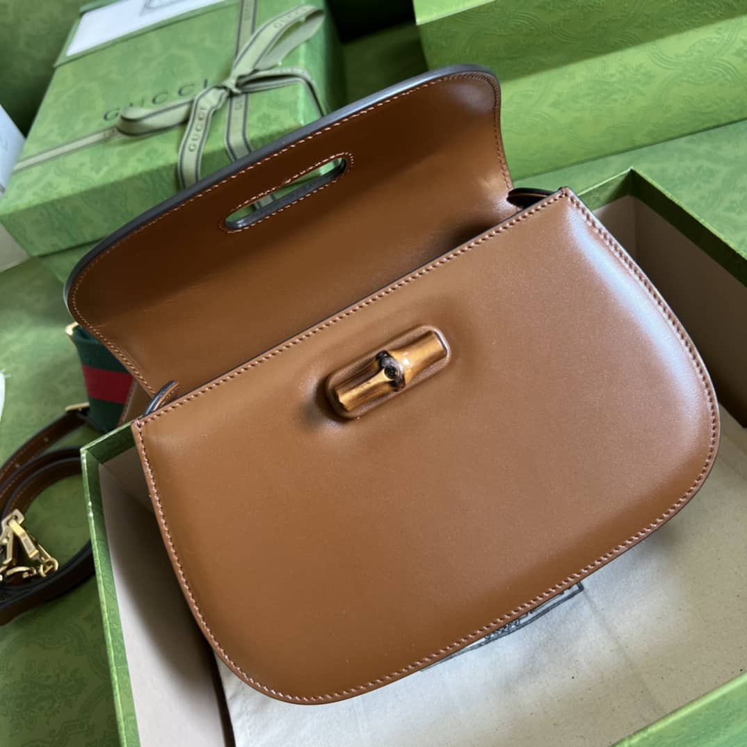 Gvc*1 Bamboo Small Top Handle Bag Replica 675797