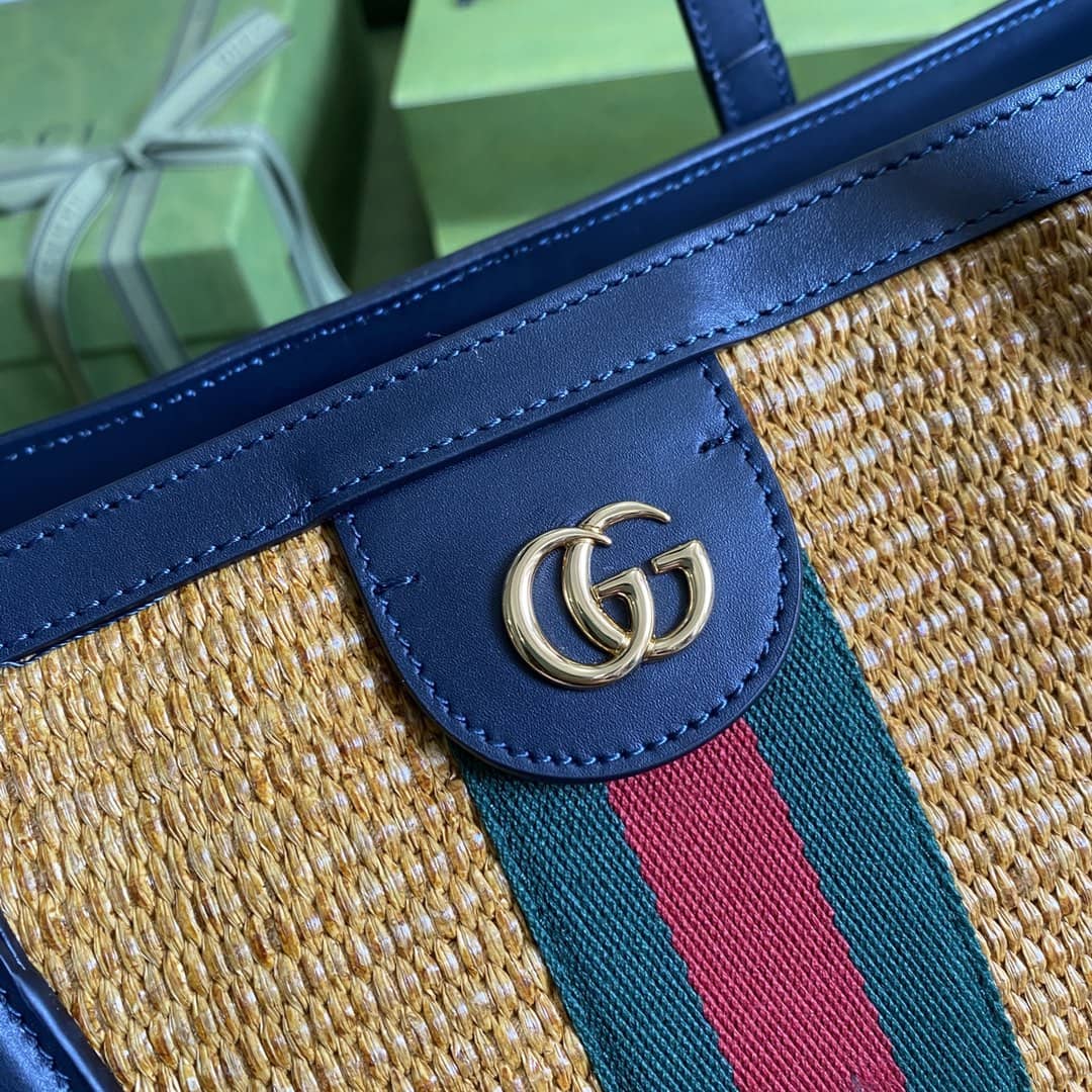 Gvc*1 Ophidia GG Medium Tote Replica 631685